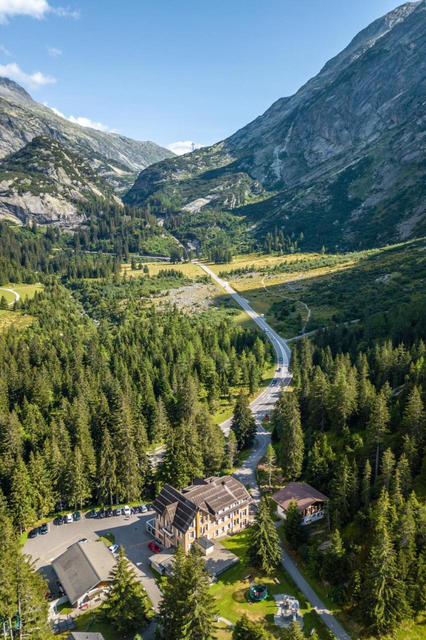 Hotel Und Naturresort Handeck Guttannen Exterior foto
